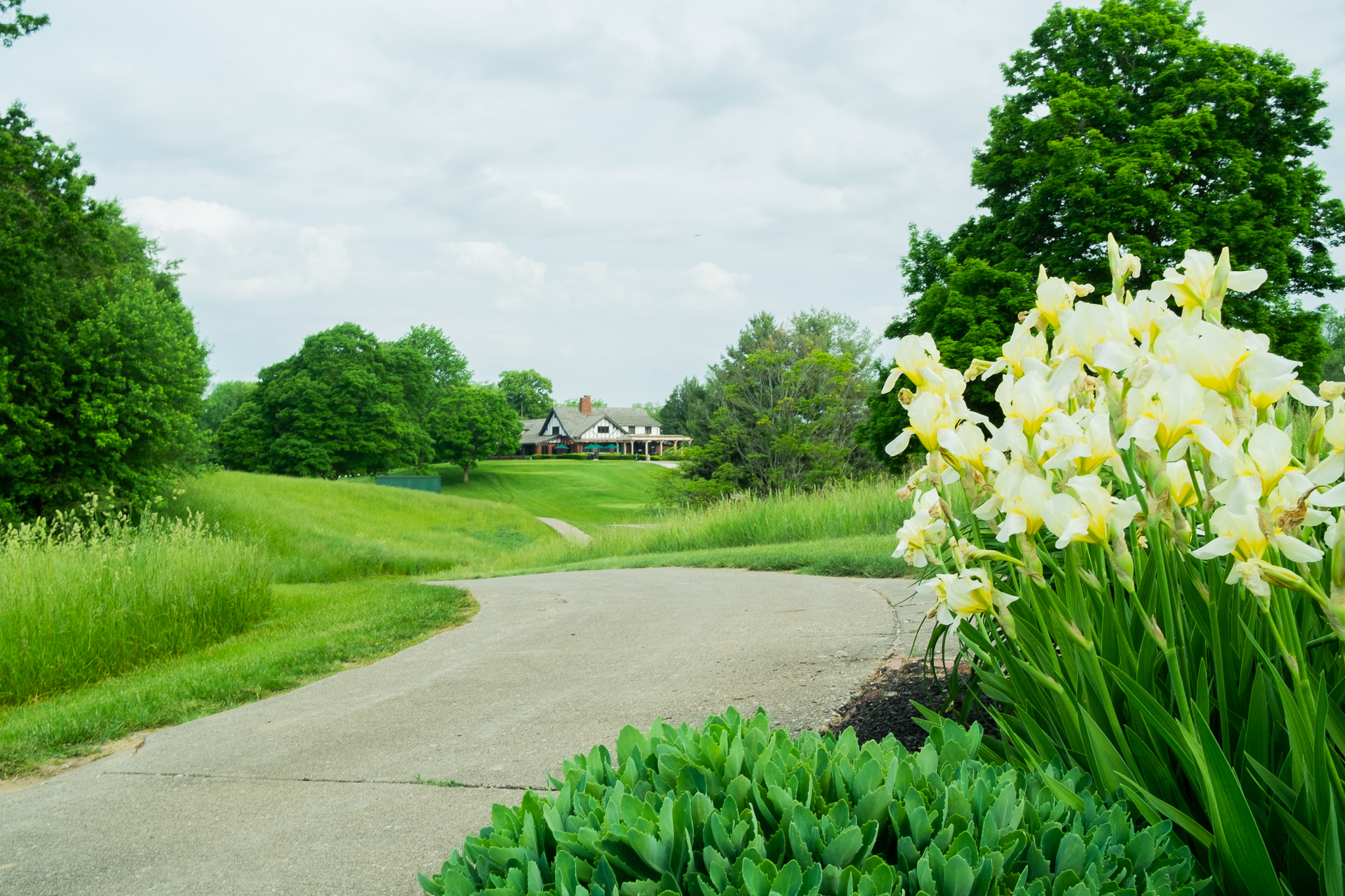 Harrison Hills Golf Course in Attica IN