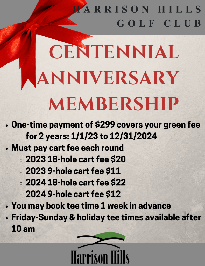 Harrison Hills Golf Course in Attica IN